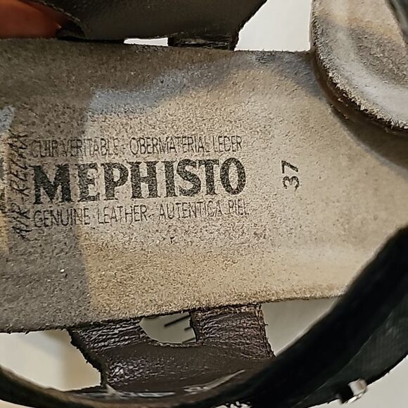 Mephisto Womens Shoes Slingbacks Size 7 Medium (B, M) - Picture 5 of 8